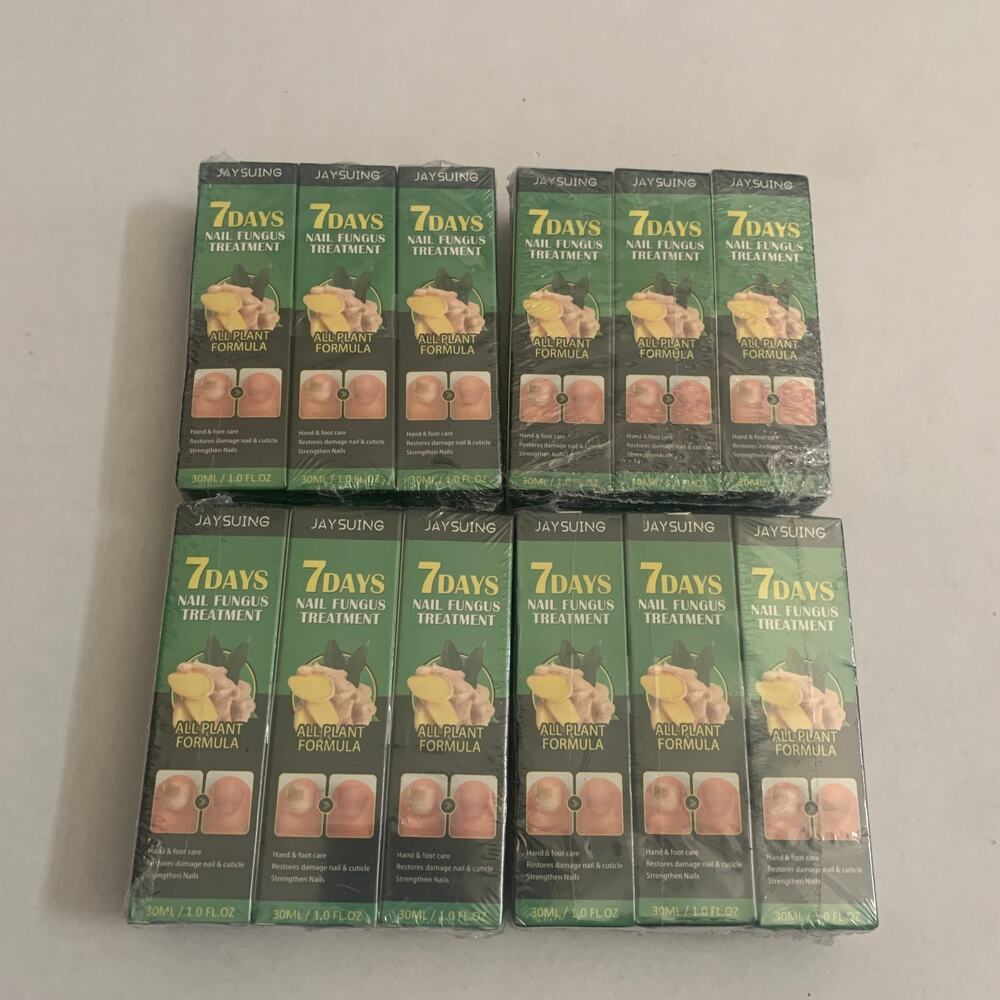 Lot Of 4 7-Day Nail Fungus Treatment (3 Pk) 30ml Each Brand New
